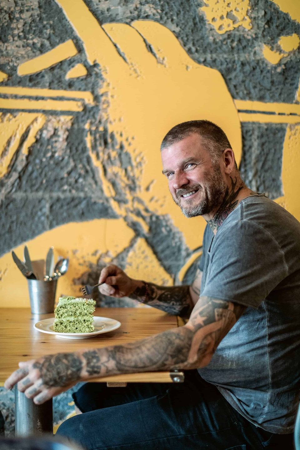 Dirty Vegan's Matt Pritchard