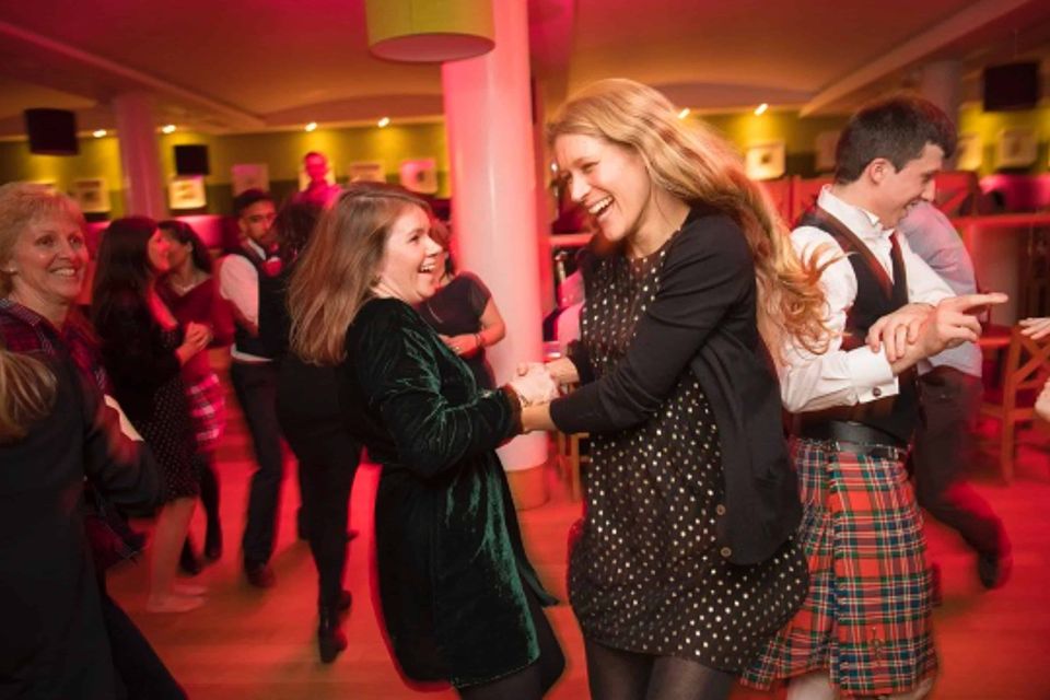 The Scottish Cafe Burns Night