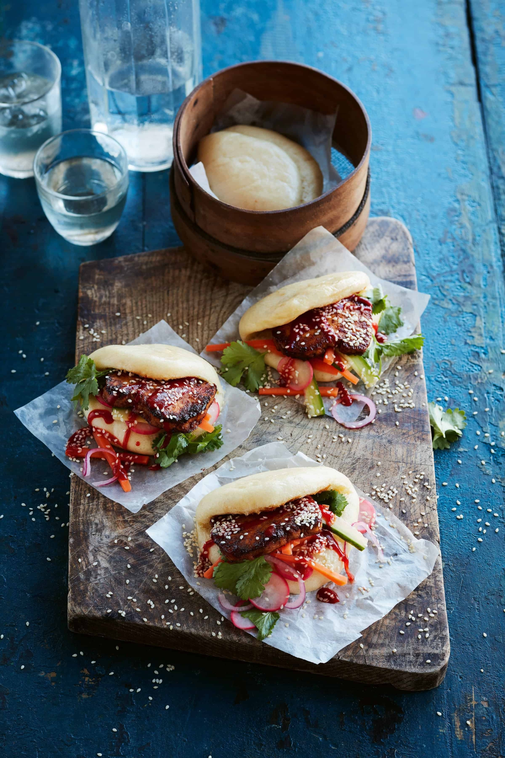 Dirty Vegan bao buns