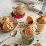 Biscoff ice cream