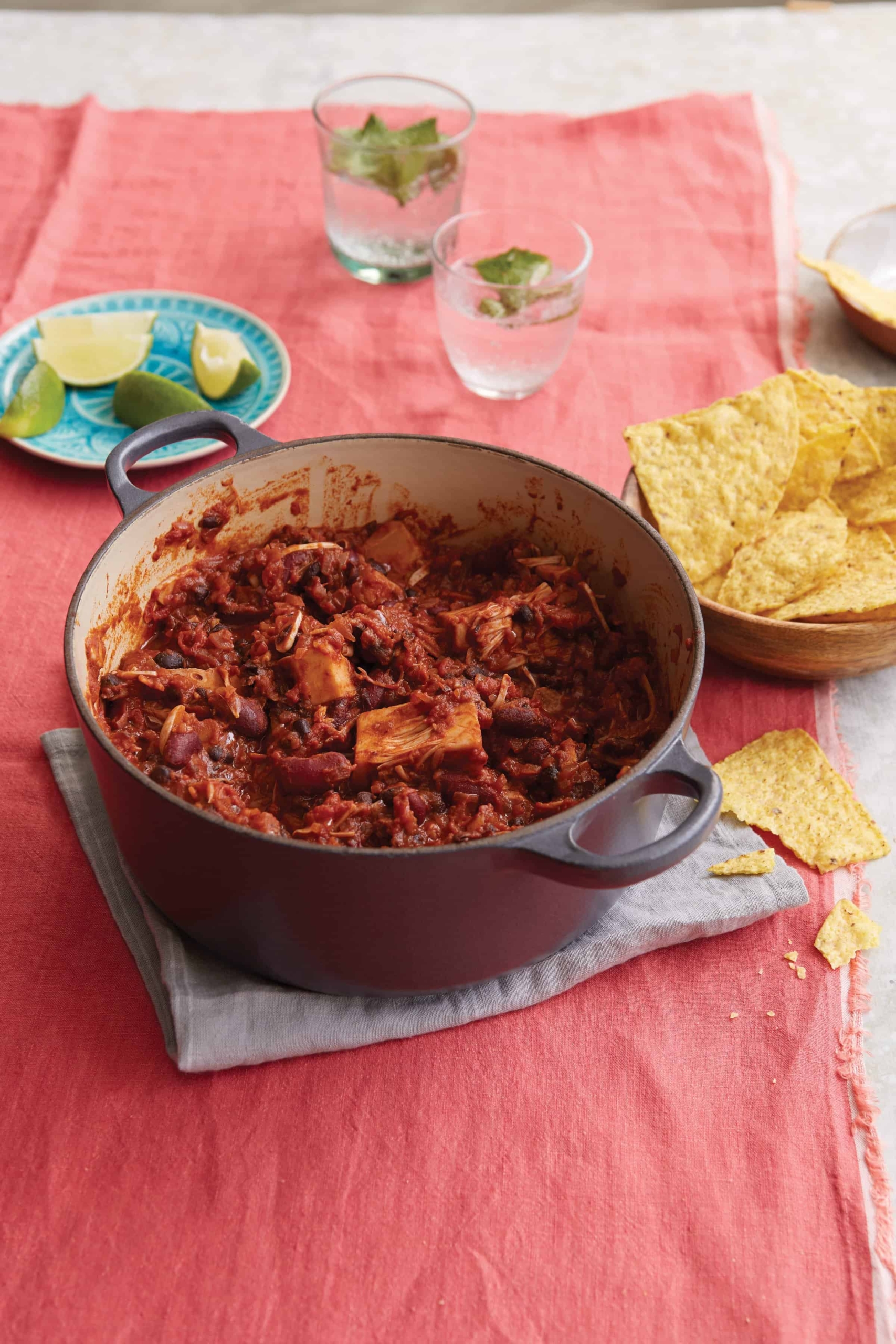 Jack Monroe’s vegan chilli non carne