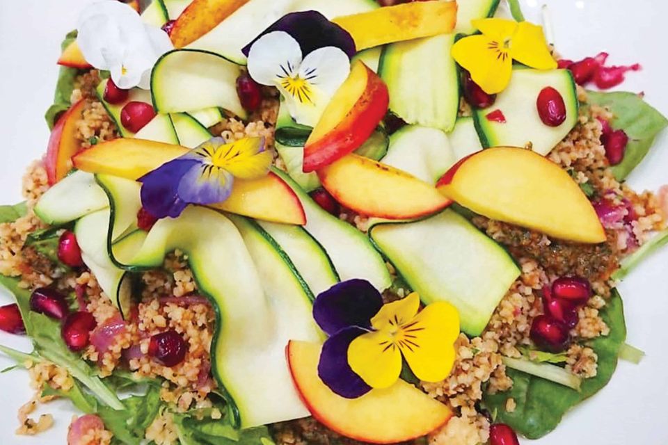 Picnic couscous salad
