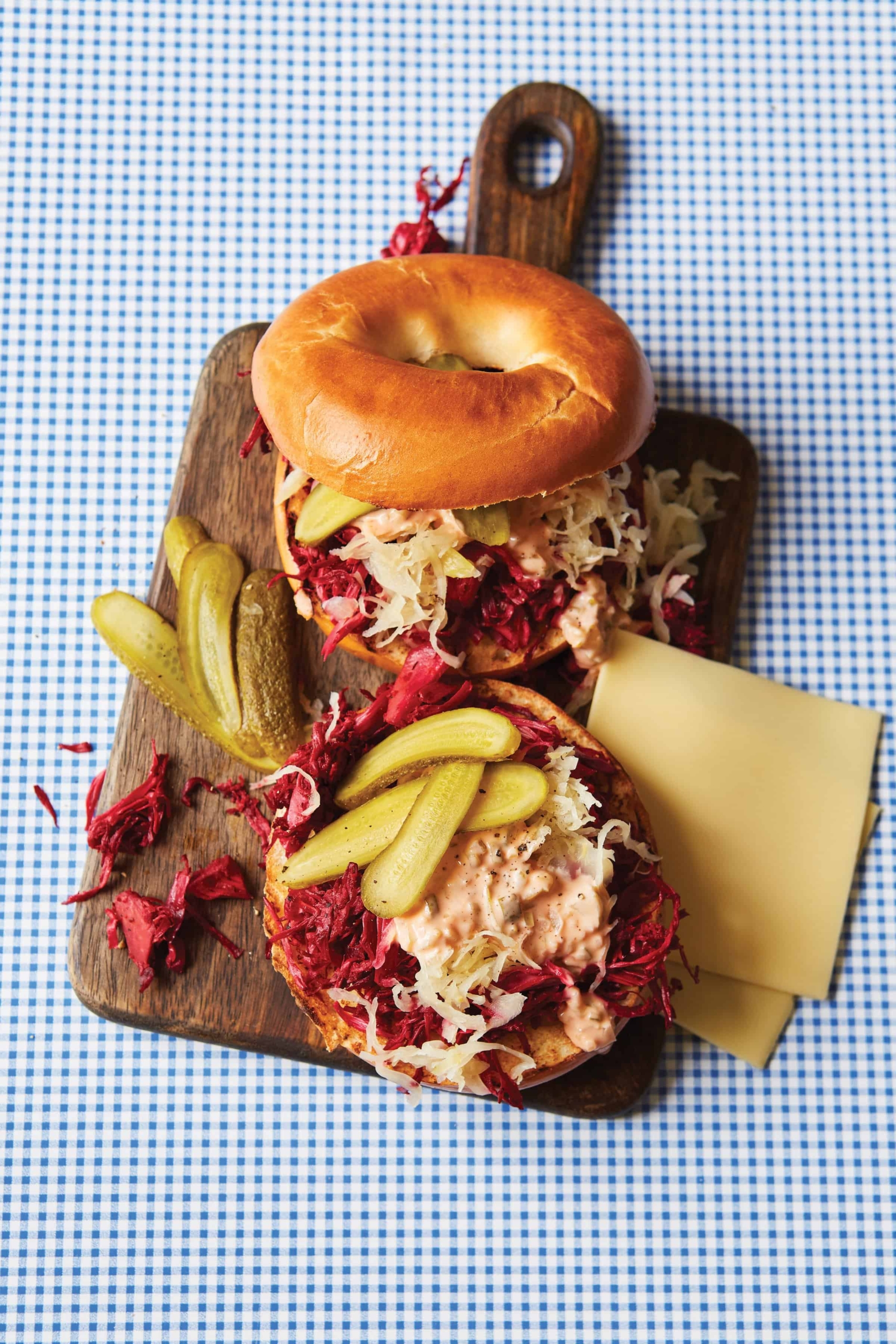 Jack Monroe’s vegan Jack Reuben