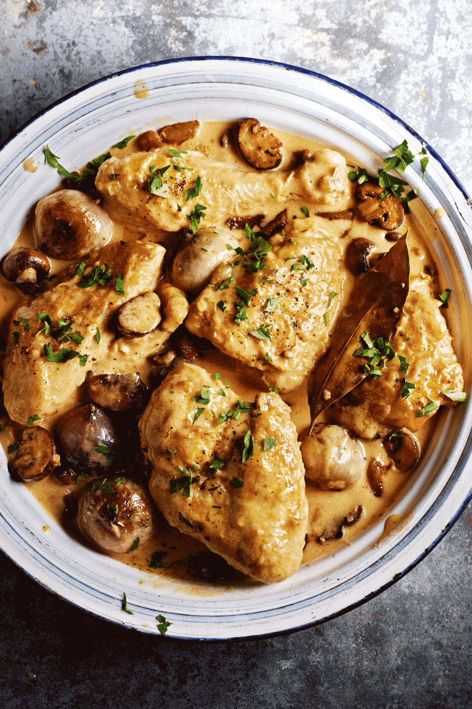Rick Stein's coq au Riesling image