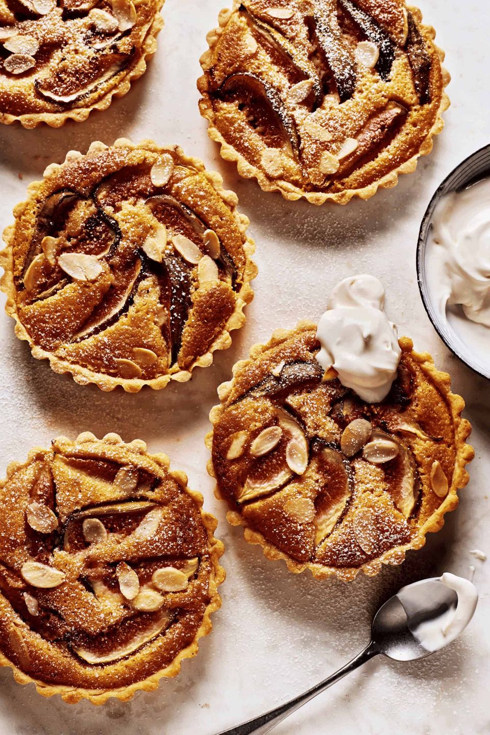 Rick Stein's fig tarts image