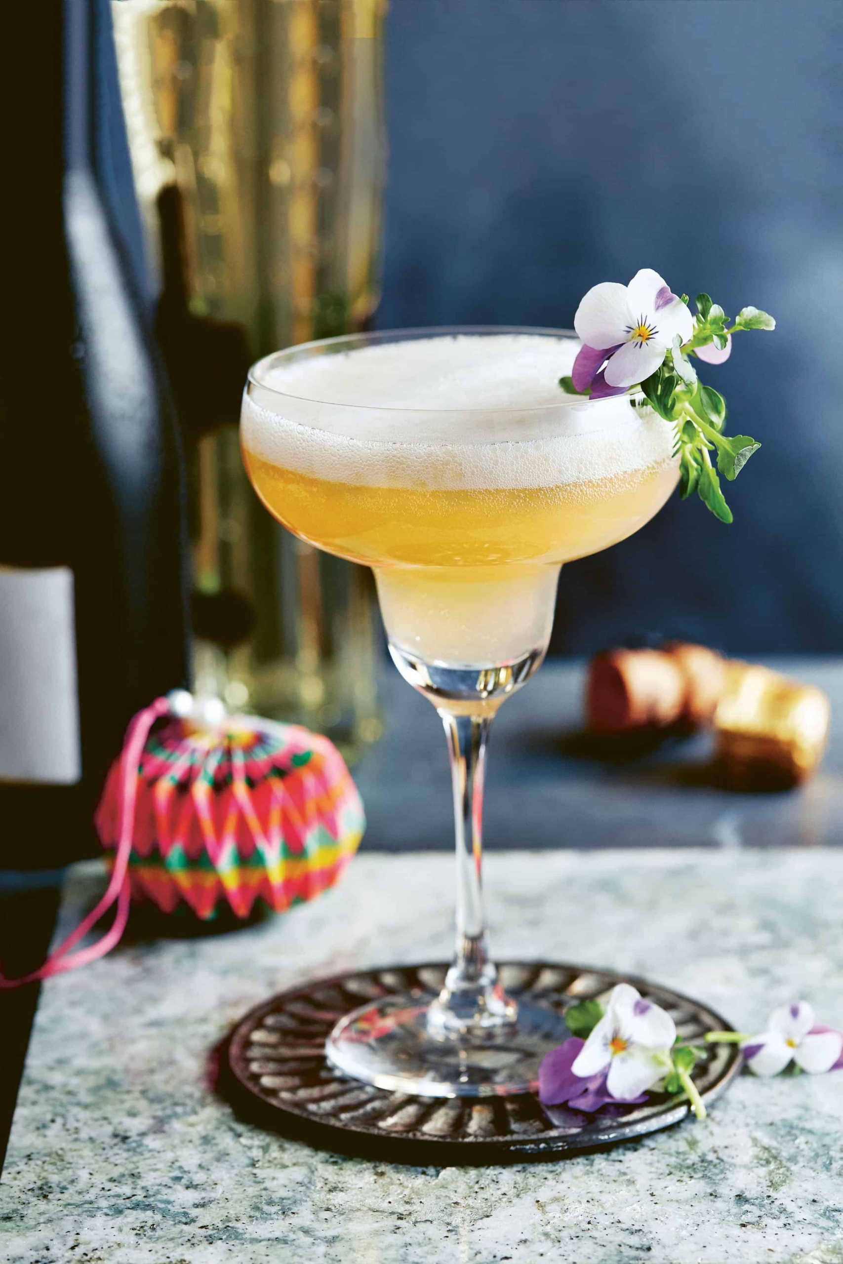 Jalisco Flower cocktail
