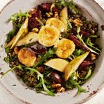 Rick Stein's lentil salad image