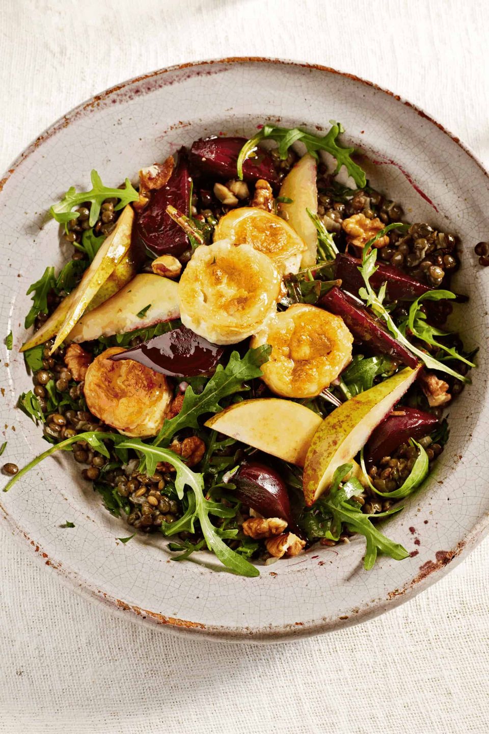 Rick Stein's lentil salad image