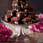 Naked brownie stack image