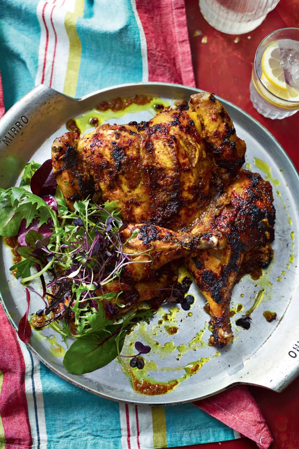 Ainsley's jerk chicken image