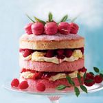 Macaron cake image