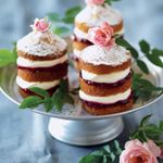 Mini Victoria layer cakes image