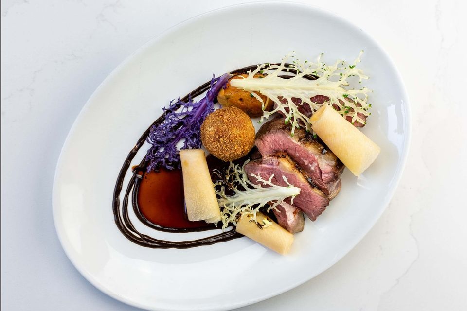 Otro lamb rump dish image