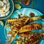 Ainsley's grilled pineapple image