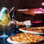 Pizza interior