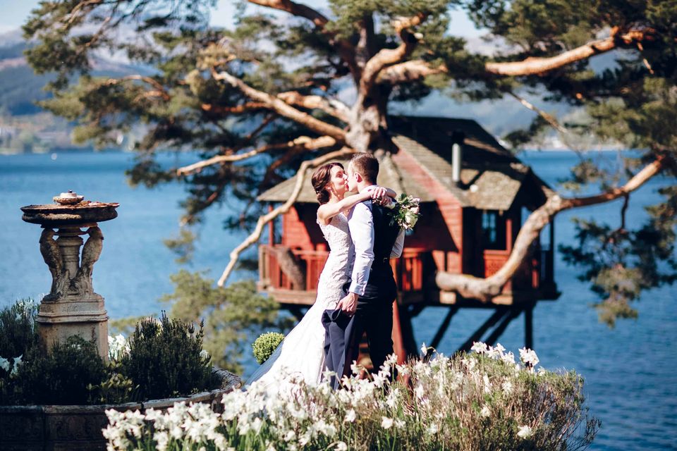 Wedding at the Treehouse