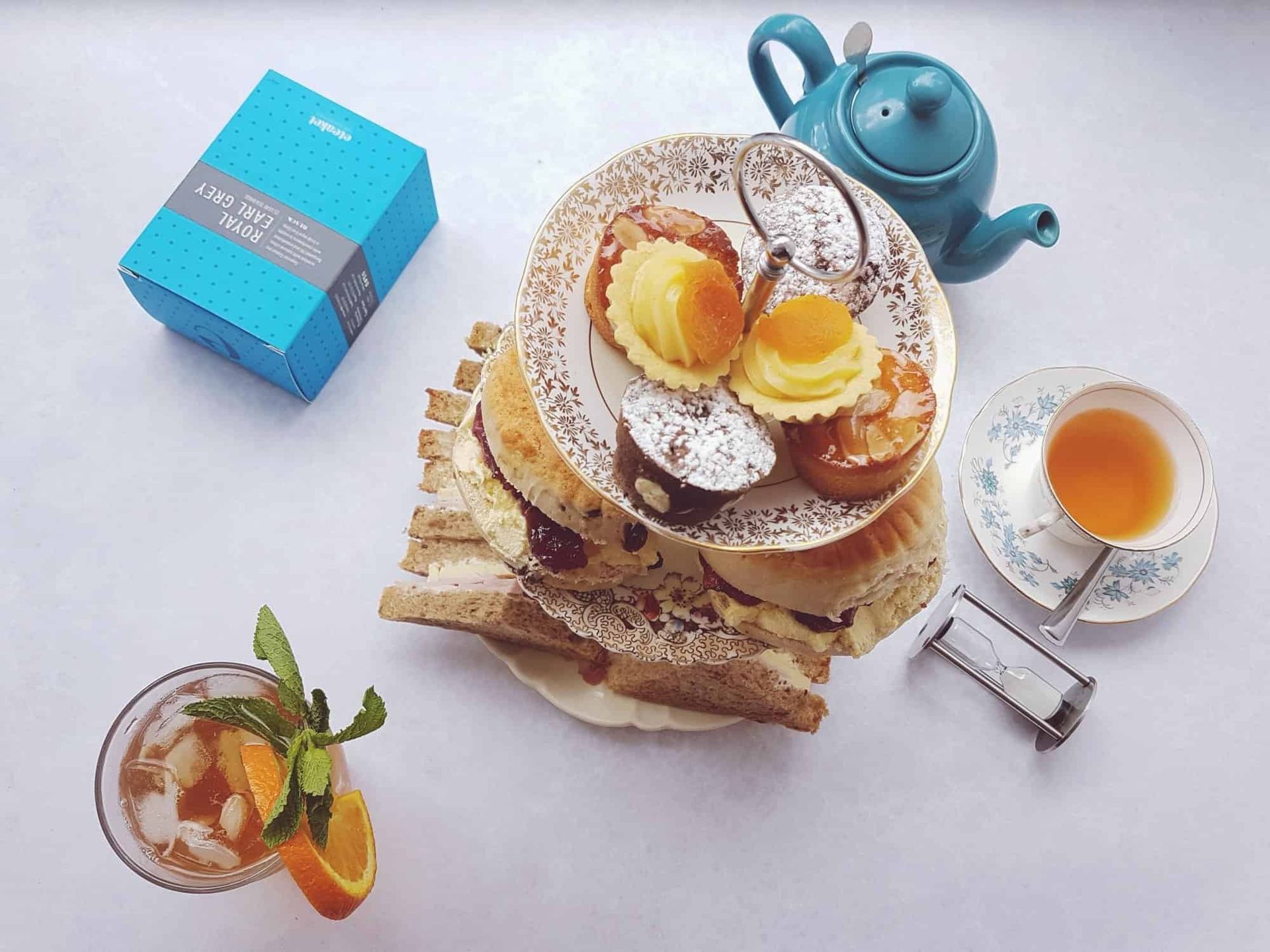 Afternoon tea image