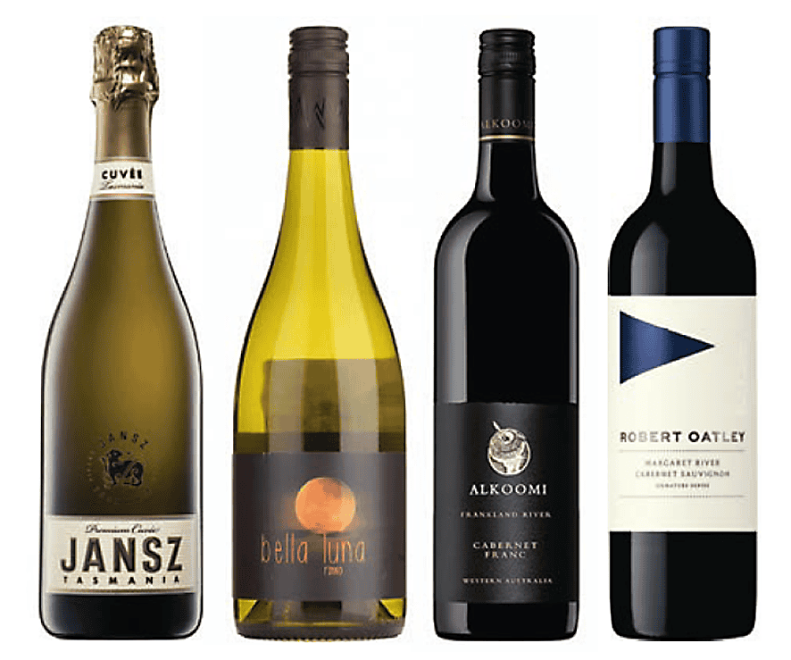 April 2020 wines