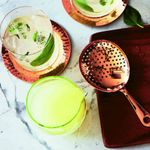 basil lemon smash image