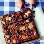 triple threat brownies image