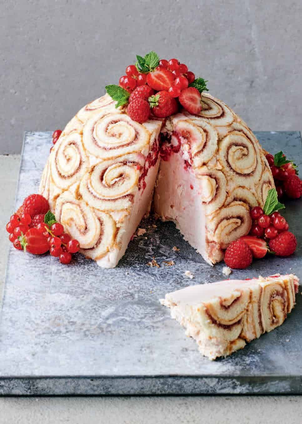 James Martin’s Charlotte Royale