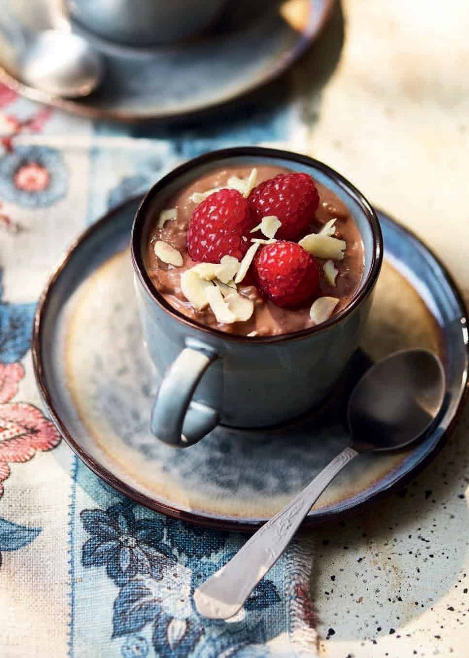 Chocolate risotto pot image