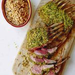 Rack of lamb image