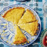 Onion quiche image