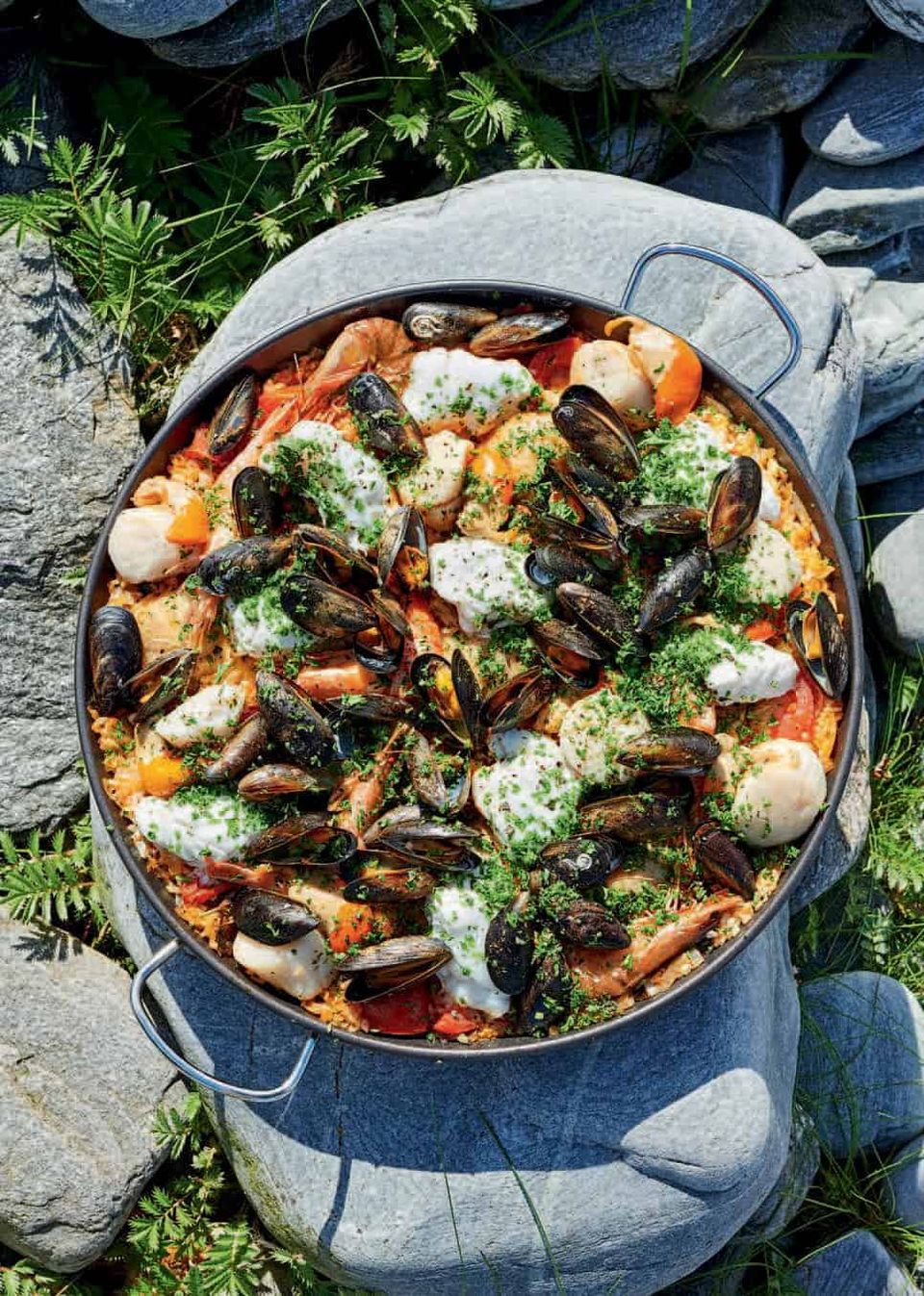 shetland paella image